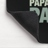 Großvater Quotes | Beste Papa Par Golf Mousepad (Ecke)