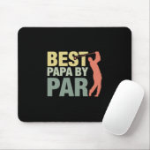 Großvater Quotes | Beste Papa Par Golf Mousepad (Mit Mouse)