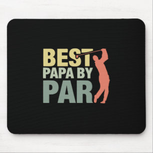 Großvater Quotes Beste Papa Par Golf Mousepad