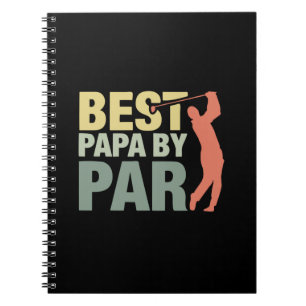 Großvater Quotes Beste Papa Par Golf Notizblock