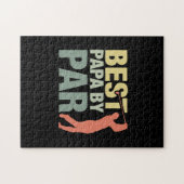 Großvater Quotes | Beste Papa Par Golf Puzzle (Horizontal)