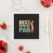 Großvater Quotes | Beste Papa Par Golf Serviette (Beispiel)