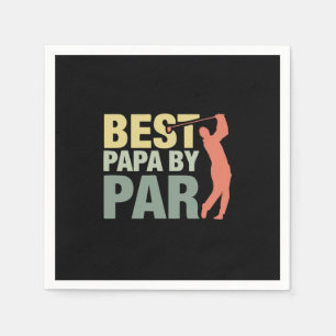 Großvater Quotes   Beste Papa Par Golf Serviette