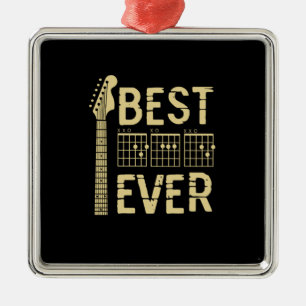 Großvater Quotes Beste Vater-Gitarre je Ornament Aus Metall