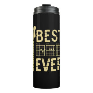 Großvater Quotes Beste Vater-Gitarre je Thermosbecher