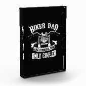 Großvater Quotes | Bester Biker-Vater Fotoblock (Links)
