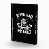 Großvater Quotes | Bester Biker-Vater Fotoblock (Rechts)