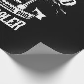 Großvater Quotes | Bester Biker-Vater Geschenkpapier (Ecke)