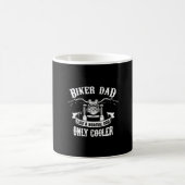 Großvater Quotes | Bester Biker-Vater Kaffeetasse (Mittel)