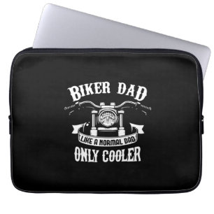 Großvater Quotes   Bester Biker-Vater Laptopschutzhülle