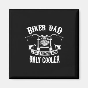 Großvater Quotes Bester Biker-Vater Magnet