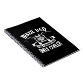 Großvater Quotes | Bester Biker-Vater Notizblock (Rechte Seite)