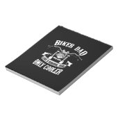 Großvater Quotes | Bester Biker-Vater Notizblock (Rotiert)