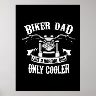 Großvater Quotes   Bester Biker-Vater Poster
