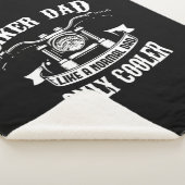 Großvater Quotes | Bester Biker-Vater Sherpadecke (3/4)