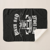 Großvater Quotes | Bester Biker-Vater Sherpadecke (Vorderseite (Horizontal))