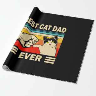 Großvater Quotes Bester Cat Vater je Geschenkpapier