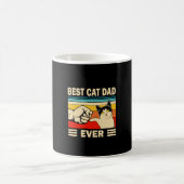 Großvater Quotes | Bester Cat Vater je Kaffeetasse (Mittel)