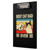 Großvater Quotes | Bester Cat Vater je Klemmbrett (Links)