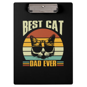 Großvater Quotes Bester Cat Vater je Klemmbrett