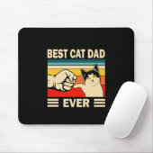 Großvater Quotes | Bester Cat Vater je Mousepad (Mit Mouse)