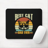 Großvater Quotes | Bester Cat Vater je Mousepad (Mit Mouse)