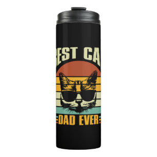 Großvater Quotes Bester Cat Vater je Thermosbecher