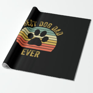 Großvater Quotes   Bester Hund-Vater je Geschenkpapier