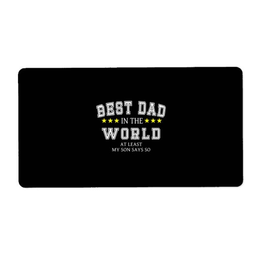 Großvater Quotes | Bester Vater in der Welt (Vorne)