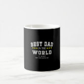 Großvater Quotes | Bester Vater in der Welt Kaffeetasse (Mittel)