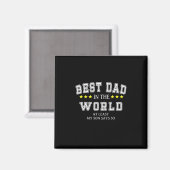 Großvater Quotes | Bester Vater in der Welt Magnet (Vorderseite/Rückseite)