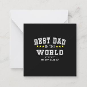 Großvater Quotes   Bester Vater in der Welt Mitteilungskarte
