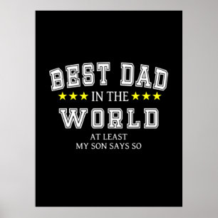 Großvater Quotes   Bester Vater in der Welt Poster