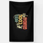 Großvater Quotes | Cooler Großfisch Banner (Vertikal)