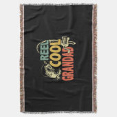 Großvater Quotes | Cooler Großfisch Decke (Vorderseite Vertikal)