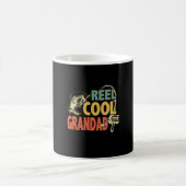 Großvater Quotes | Cooler Großfisch Kaffeetasse (Mittel)