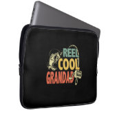Großvater Quotes | Cooler Großfisch Laptopschutzhülle (Vorne Rechts)