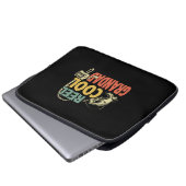 Großvater Quotes | Cooler Großfisch Laptopschutzhülle (Vorne Knopf)