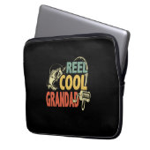 Großvater Quotes | Cooler Großfisch Laptopschutzhülle (Vorderseite Links)