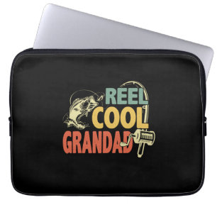 Großvater Quotes   Cooler Großfisch Laptopschutzhülle
