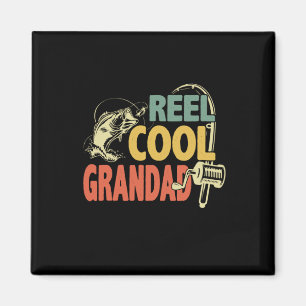 Großvater Quotes Cooler Großfisch Magnet