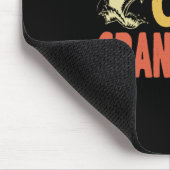 Großvater Quotes | Cooler Großfisch Mousepad (Ecke)