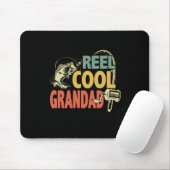 Großvater Quotes | Cooler Großfisch Mousepad (Mit Mouse)