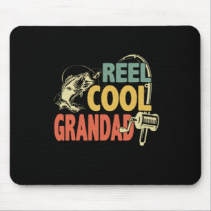Großvater Quotes Cooler Großfisch Mousepad