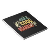 Großvater Quotes | Cooler Großfisch Notizblock (angewinkelt)