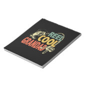 Großvater Quotes | Cooler Großfisch Notizblock (Rotiert)