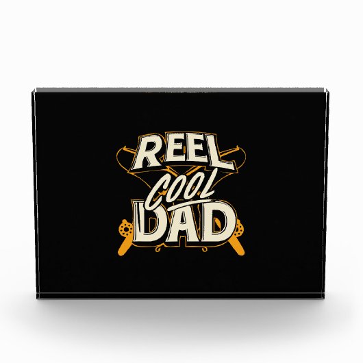 Großvater Quotes | COOLER VATER Fotoblock (Vorderseite)