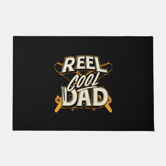 Großvater Quotes | COOLER VATER Fußmatte (Vorderseite)
