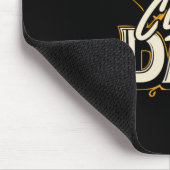 Großvater Quotes | COOLER VATER Mousepad (Ecke)