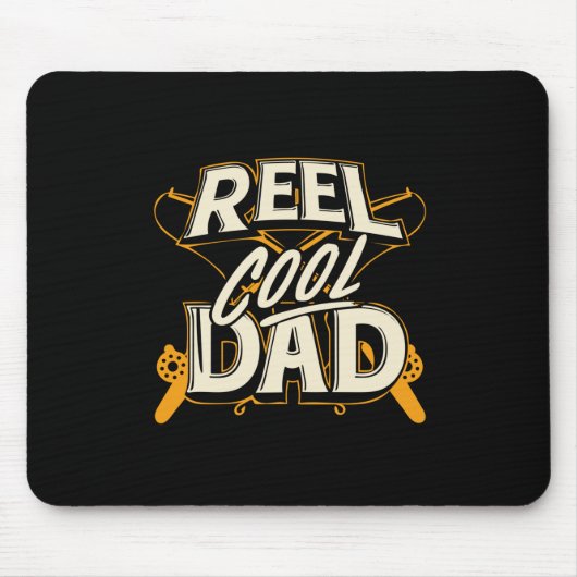 Großvater Quotes | COOLER VATER Mousepad (Vorne)